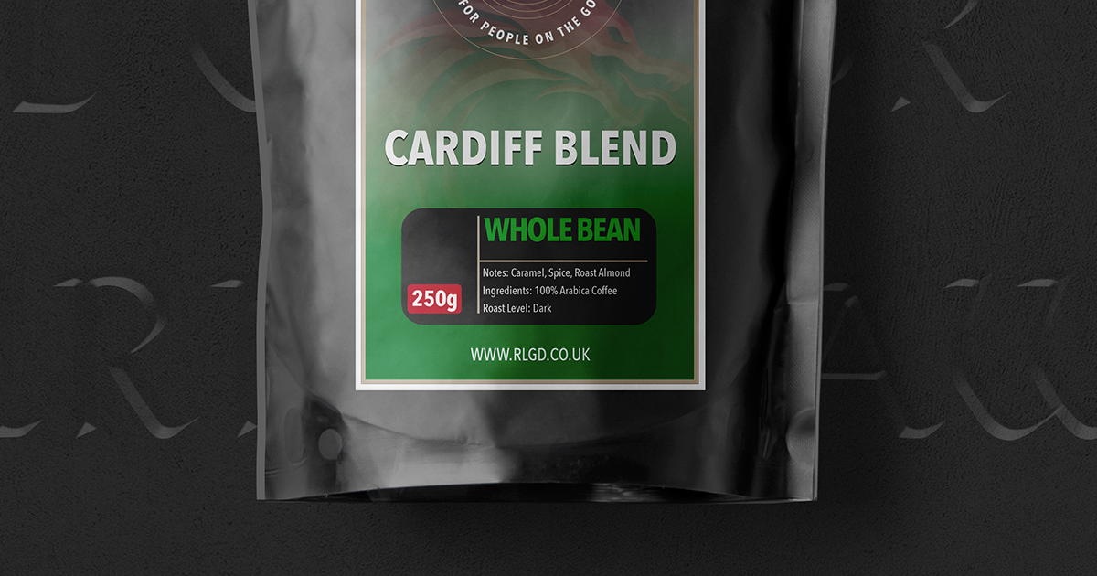Cardiff Blend - Whole Bean Coffee
