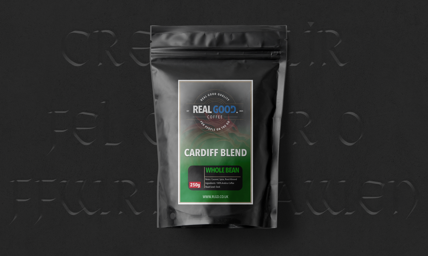 Cardiff Blend - Whole Bean Coffee