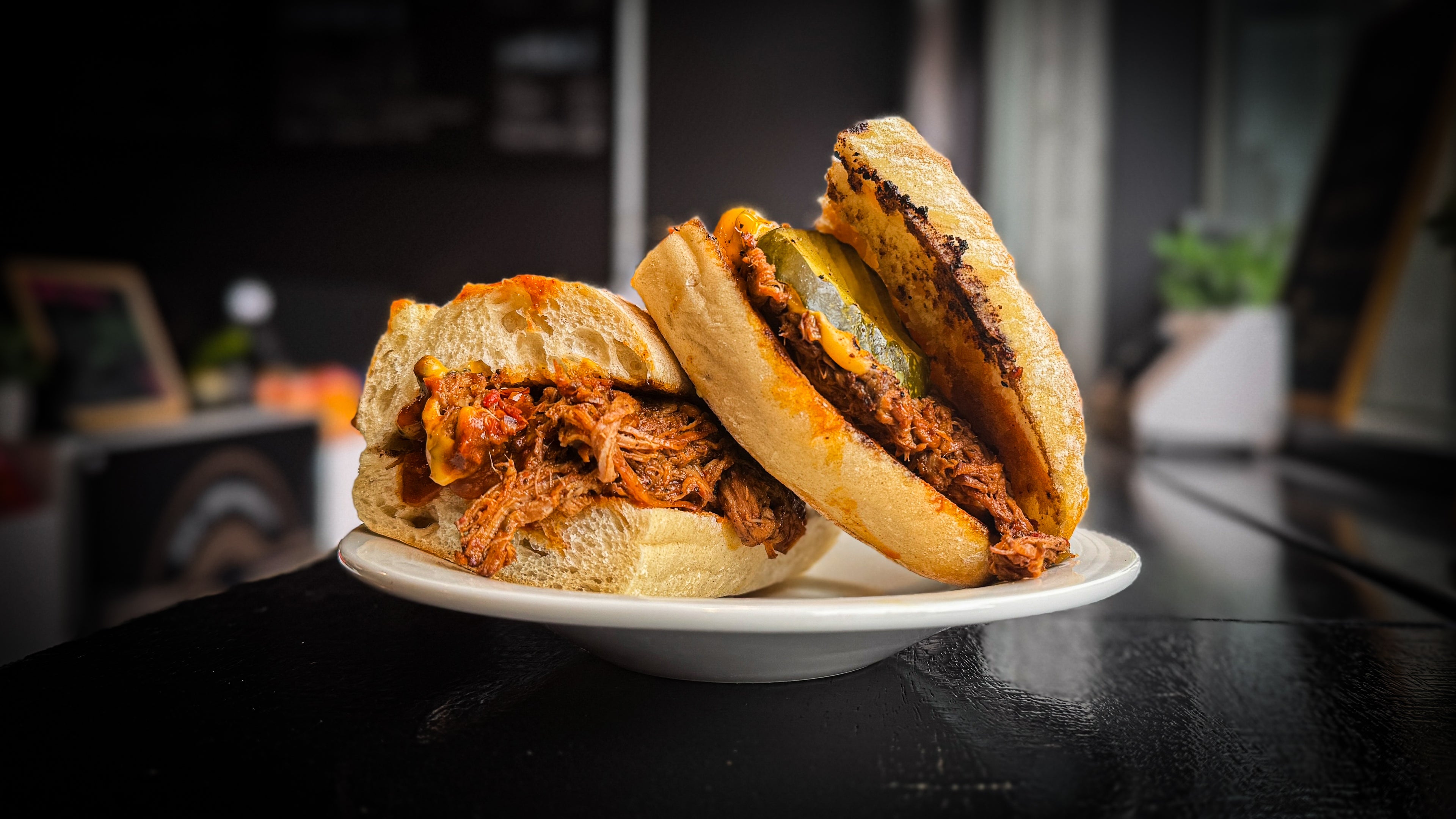 Beef Brisket Ciabatta